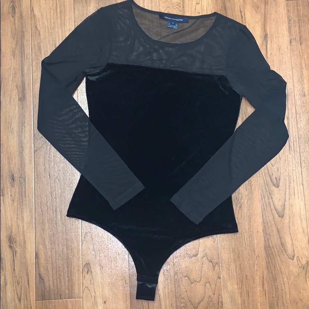 The French Collection BodySuit Velvet